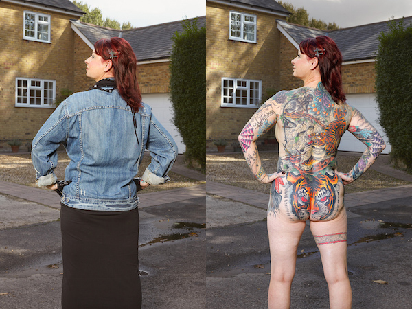 4 6 Seria zdjęć łamiąca stereotypy dotyczące osób z tatuażami