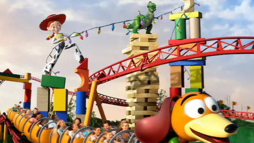 7fe1dbd35af09f8e6bd1a823dee90b73 Disney World pokazał namiastkę tego, jak będzie wyglądał Toy Story Land