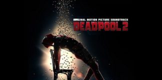 Okładka ścieżki dźwiękowej Deadpoola
