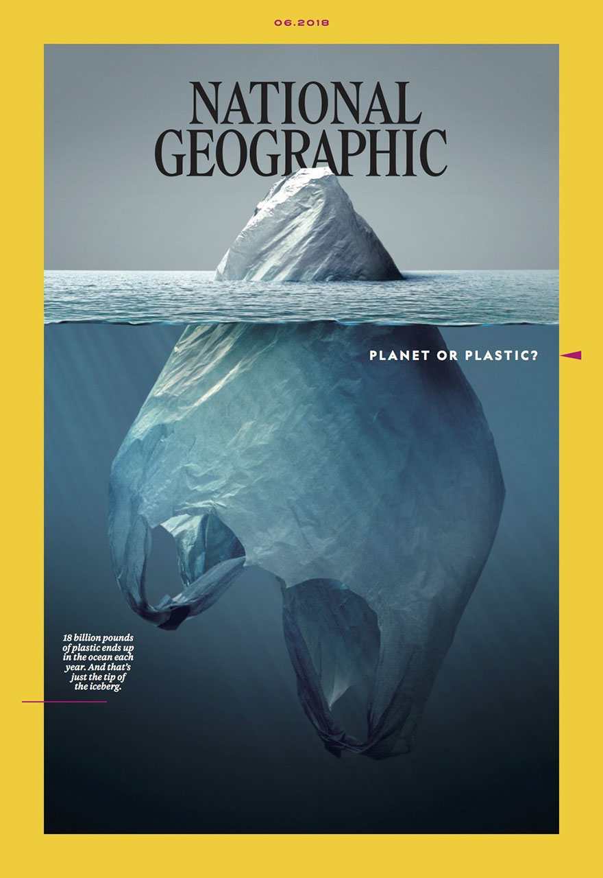 plastic crisis impact on wildlife national geographic june issue cover 18 5afd83cf37ffc 880 Planeta, czy Plastik? Szokująca seria zdjęć National Geographic