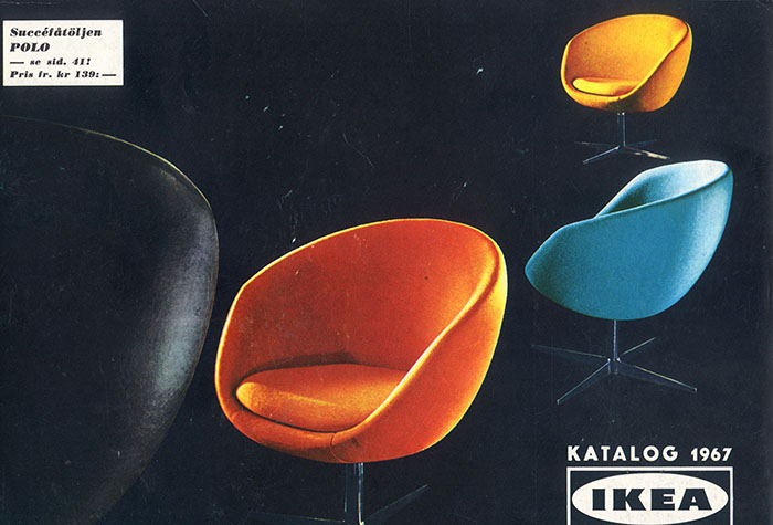 vintage ikea catalogues covers 19 5ad87bc9cc0b6 700 Przeglądamy okładki katalogów IKEA z lat 1951-2000