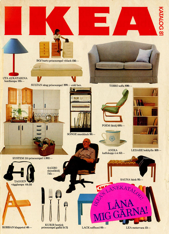 vintage ikea catalogues covers 5ad8917635bf0 700 Przeglądamy okładki katalogów IKEA z lat 1951-2000