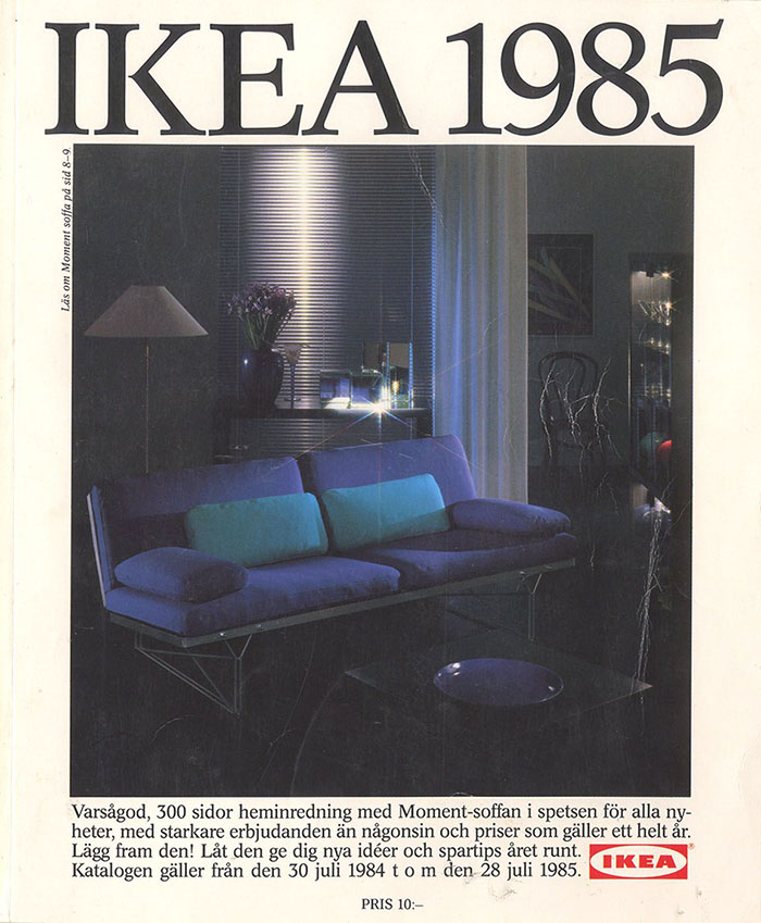 vintage ikea catalogues covers 5ad8918307dcd 700 Przeglądamy okładki katalogów IKEA z lat 1951-2000