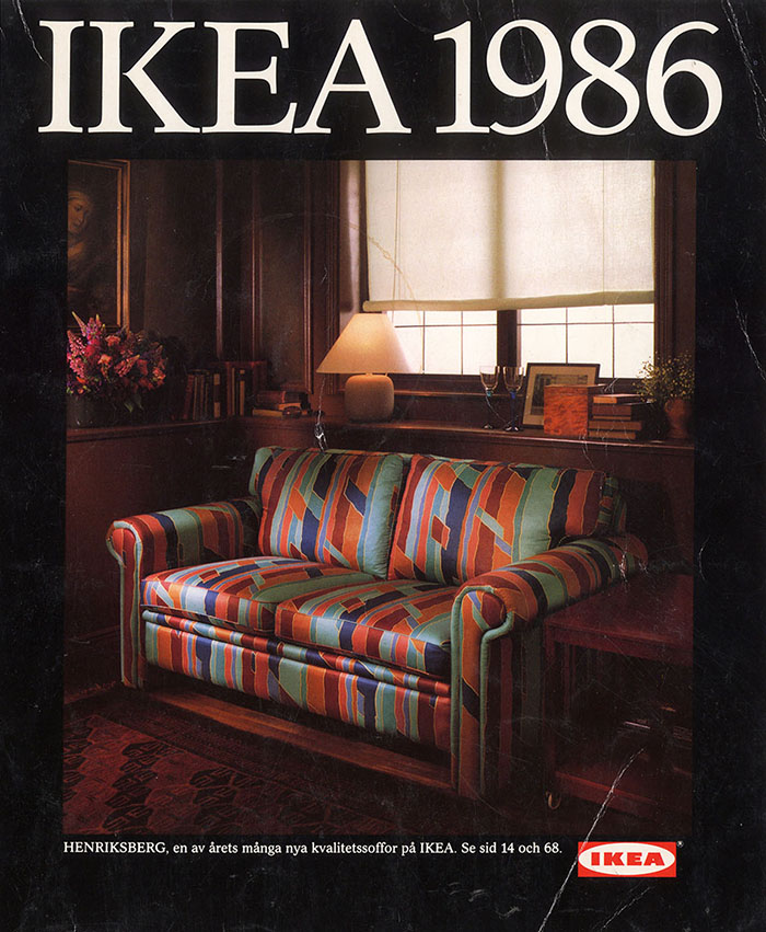 vintage ikea catalogues covers 5ad89186c9d41 700 Przeglądamy okładki katalogów IKEA z lat 1951-2000