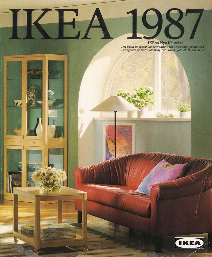 vintage ikea catalogues covers 5ad891889ff2d 700 Przeglądamy okładki katalogów IKEA z lat 1951-2000