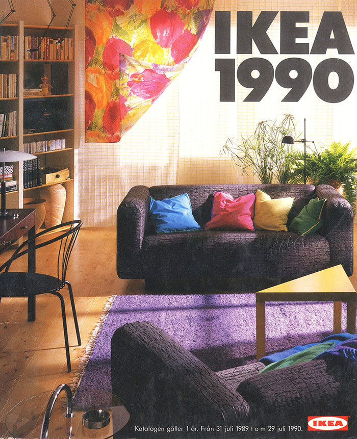 vintage ikea catalogues covers 5ad8918fbe633 700 Przeglądamy okładki katalogów IKEA z lat 1951-2000