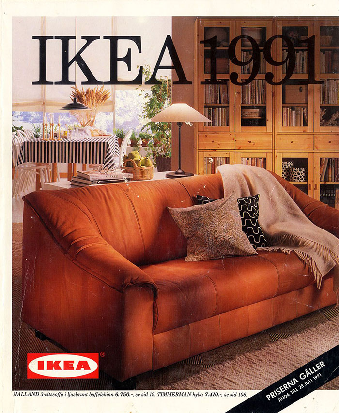 vintage ikea catalogues covers 5ad891916092b 700 Przeglądamy okładki katalogów IKEA z lat 1951-2000