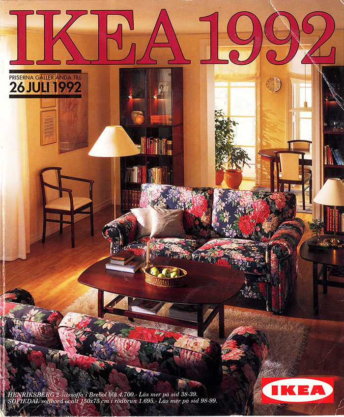 vintage ikea catalogues covers 5ad891939a94b 700 Przeglądamy okładki katalogów IKEA z lat 1951-2000