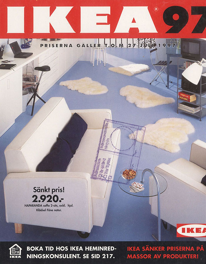 vintage ikea catalogues covers 5ad891a0a3ea7 700 Przeglądamy okładki katalogów IKEA z lat 1951-2000