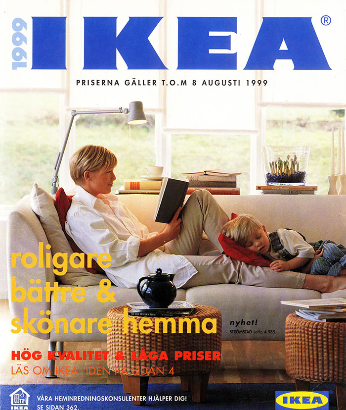 vintage ikea catalogues covers 5ad891a468a6a 700 Przeglądamy okładki katalogów IKEA z lat 1951-2000