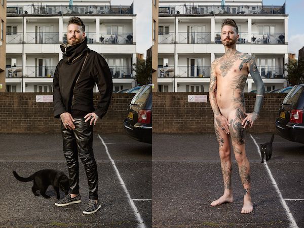 0 4 Seria zdjęć łamiąca stereotypy dotyczące osób z tatuażami