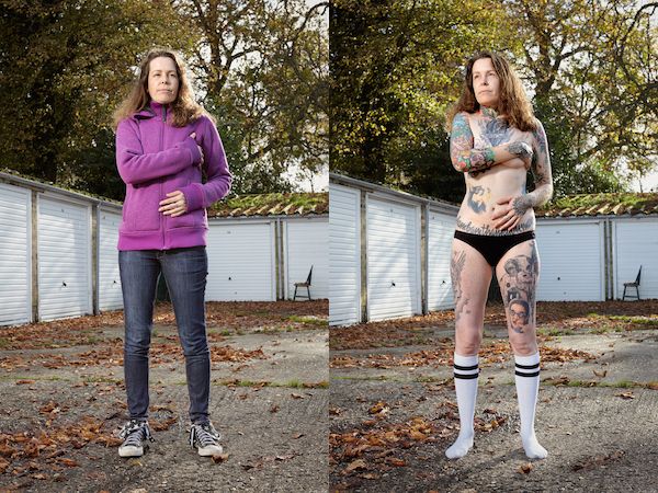 6 6 Seria zdjęć łamiąca stereotypy dotyczące osób z tatuażami