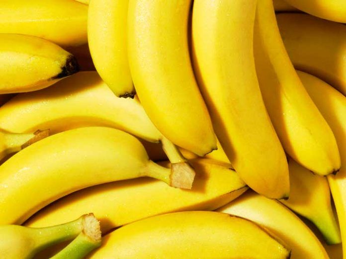 Zbliżenie na banany