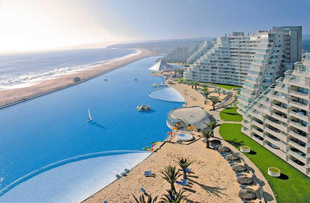 Alfonso Del Mar Resort 15 zapierających dech w piersiach basenów z całego świata