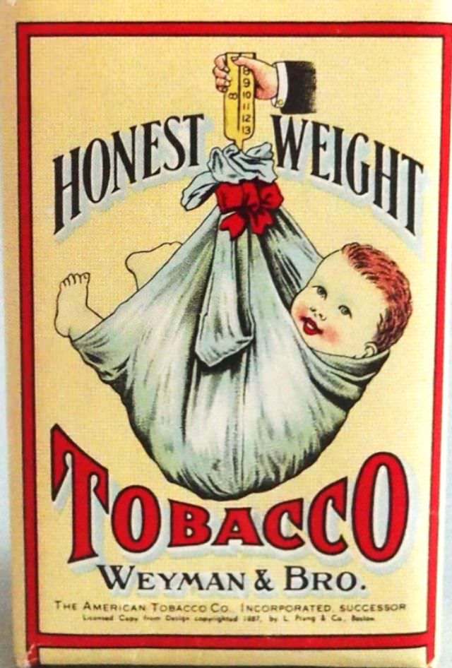 16 Wspominamy dziwne czasy, gdy dzieci reklamowały papierosy