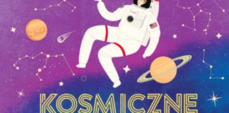 Okładka książki kosmiczne dziewczyny