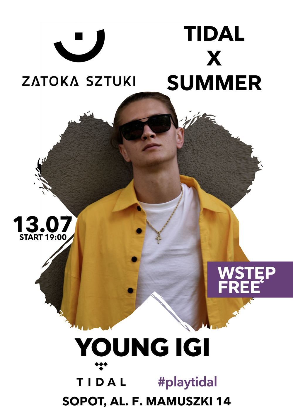Plakat Young Igi TIDAL x SUMMER: jak było na koncercie Krzysztofa Krawczyka?