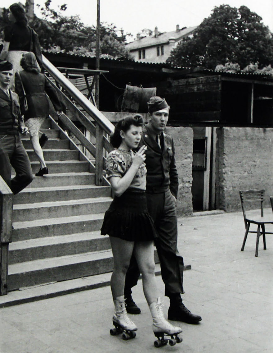 wartime love photos 020 Jak wyglądała miłość w czasach wojny?