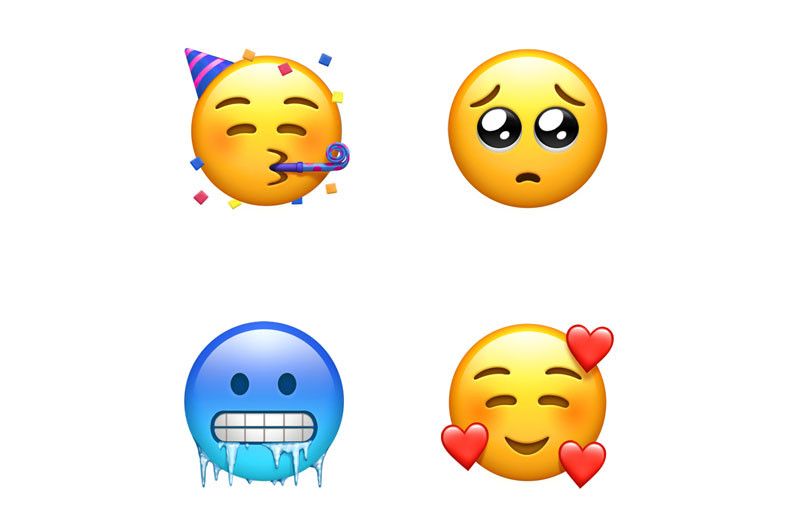 ikonki emoji z systemu ios