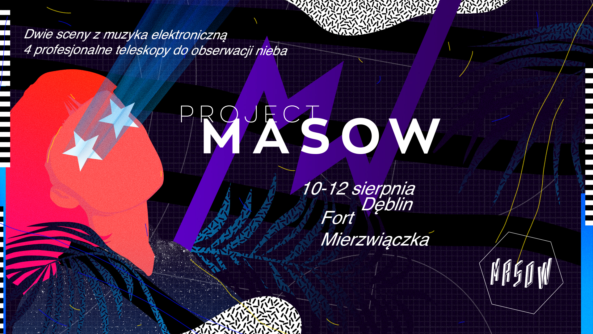 Masow Patrzymy w gwiazdy i słuchamy elektroniki: przedfestiwalowa playlista Project Masow