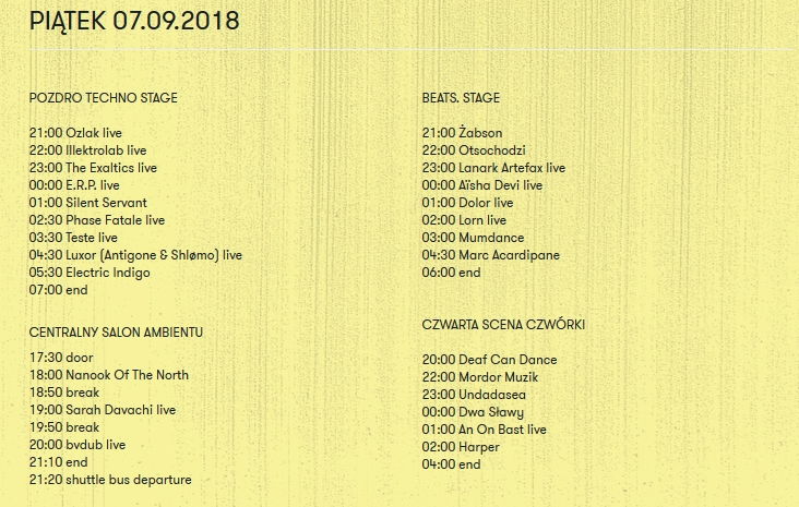 Screenshot 4 10 koncertów, które musisz zobaczyć na Up To Date 2018