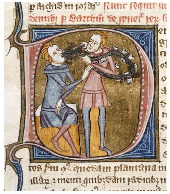 medieval doctor 2 Średniowieczne obrazki, które wprawiają w zakłopotanie