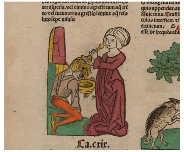 medieval doctor 6 Średniowieczne obrazki, które wprawiają w zakłopotanie