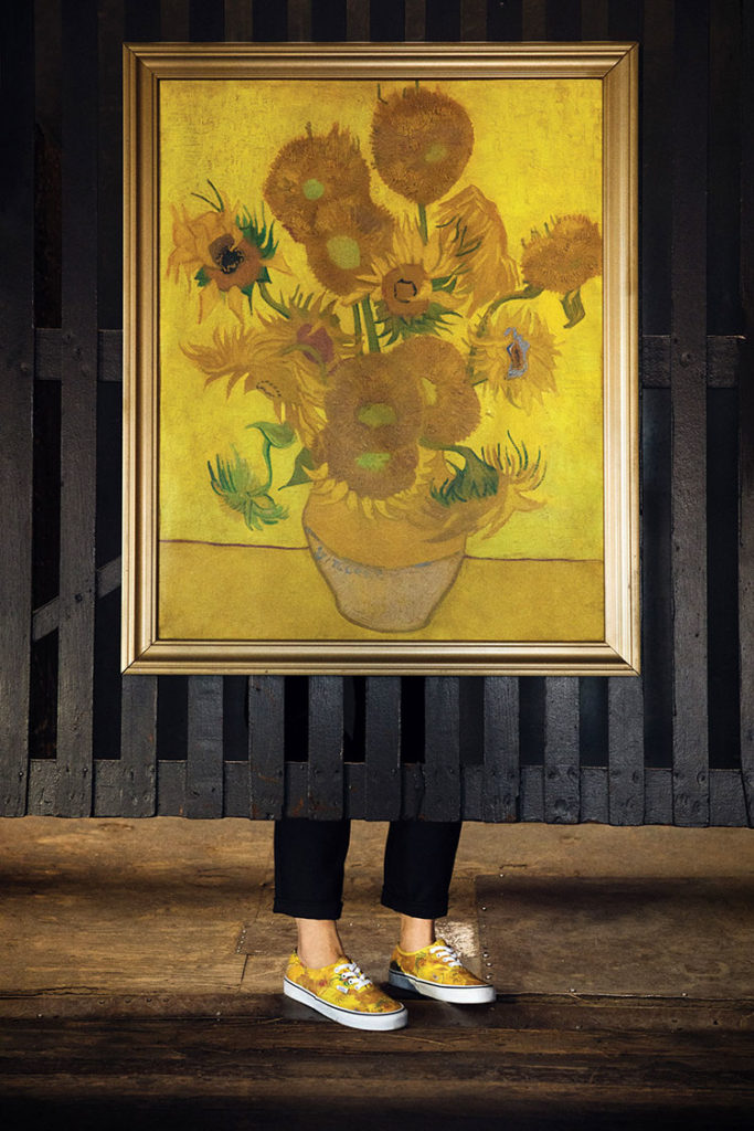van gogh vans shoes n Vans x Van Gogh Museum: kolekcja z pracami malarza