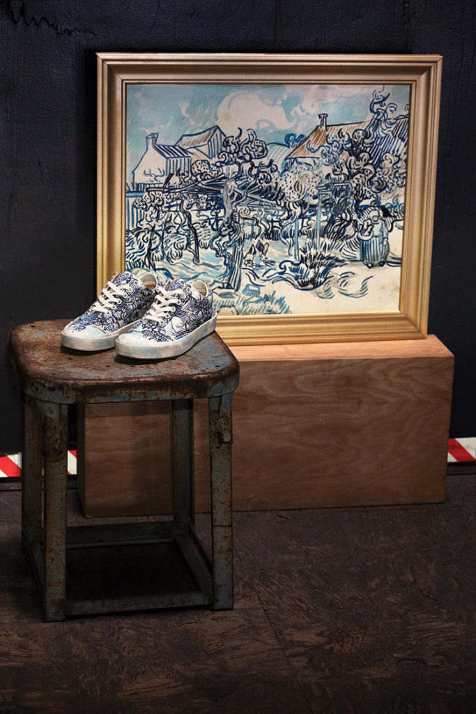 van gogh vans shoes r Vans x Van Gogh Museum: kolekcja z pracami malarza