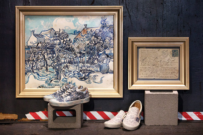 van gogh vans shoes s Vans x Van Gogh Museum: kolekcja z pracami malarza