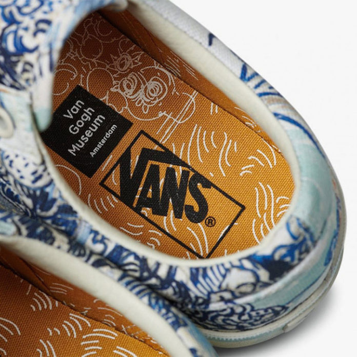 van gogh vans shoes t Vans x Van Gogh Museum: kolekcja z pracami malarza