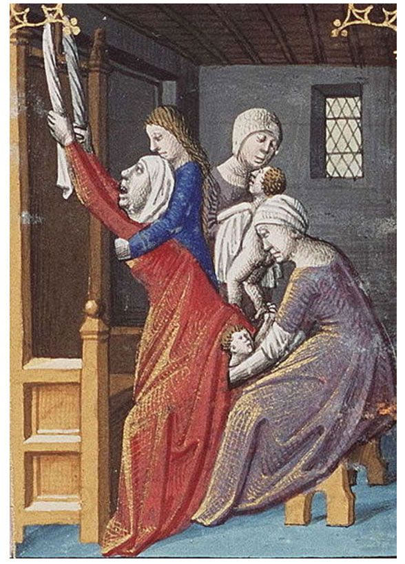 medieval doctor 16 Średniowieczne obrazki, które wprawiają w zakłopotanie