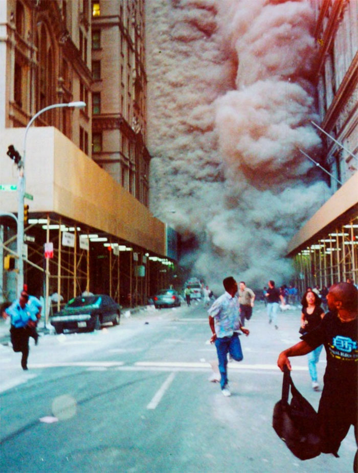 911 photos 004 Zdjęcia z 11 września, których prawdopodobnie nie widzieliście