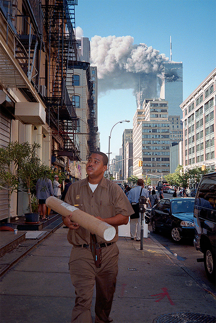 911 photos 005 Zdjęcia z 11 września, których prawdopodobnie nie widzieliście