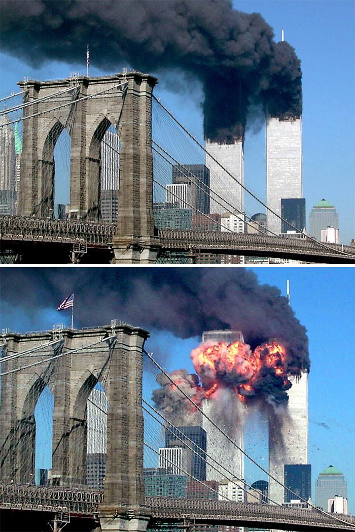 911 photos 016 Zdjęcia z 11 września, których prawdopodobnie nie widzieliście