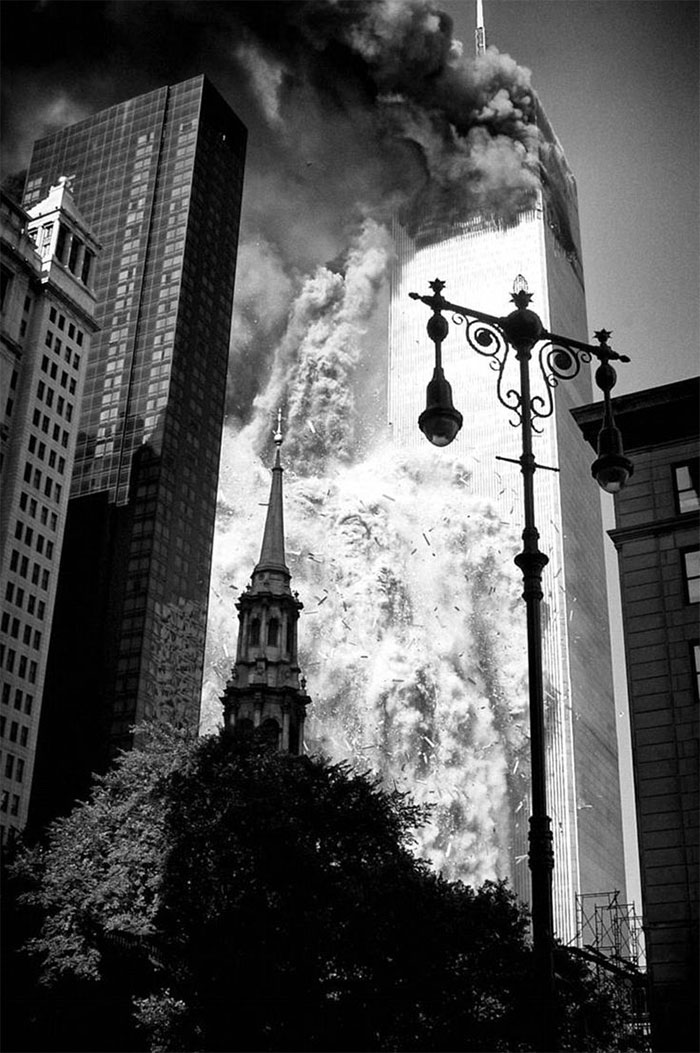 911 photos 017 Zdjęcia z 11 września, których prawdopodobnie nie widzieliście