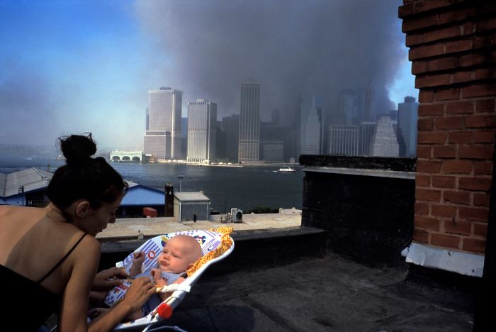 911 photos 018 Zdjęcia z 11 września, których prawdopodobnie nie widzieliście