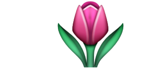 Emoji tulipana w seks rozmowach