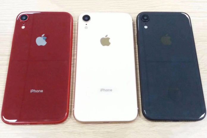 Trzy iPhone'y