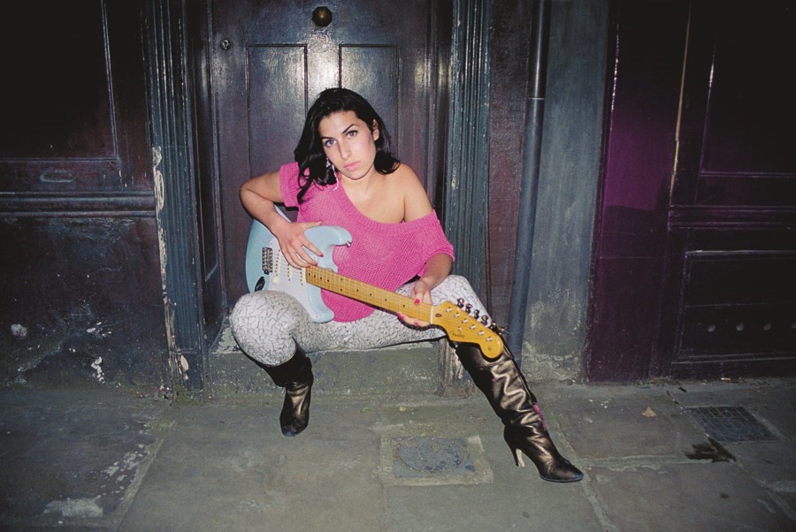 1251938 Niewidziane dotąd zdjęcia Amy Winehouse z czasów albumu Frank