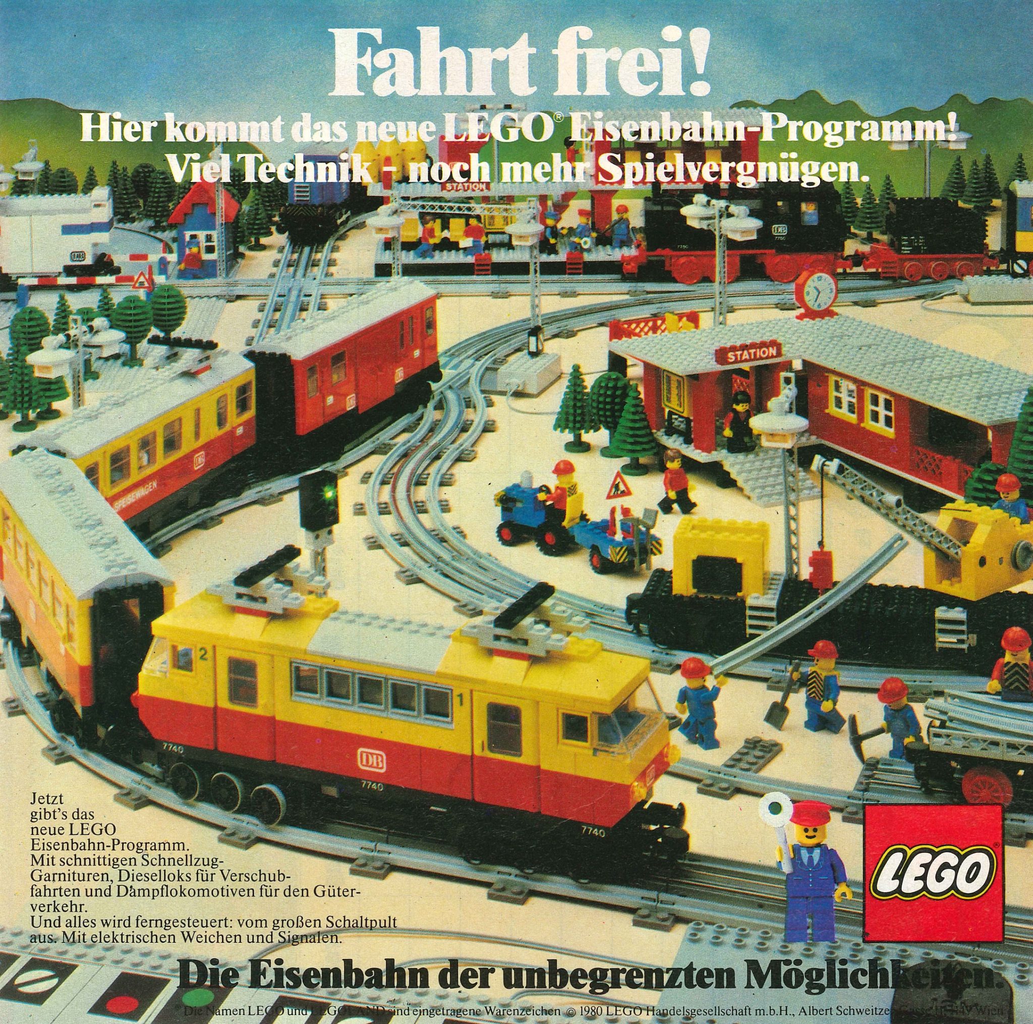 Ad 1980 101 40-lecie minifigurek LEGO: jak zmieniały się na przestrzeni lat?