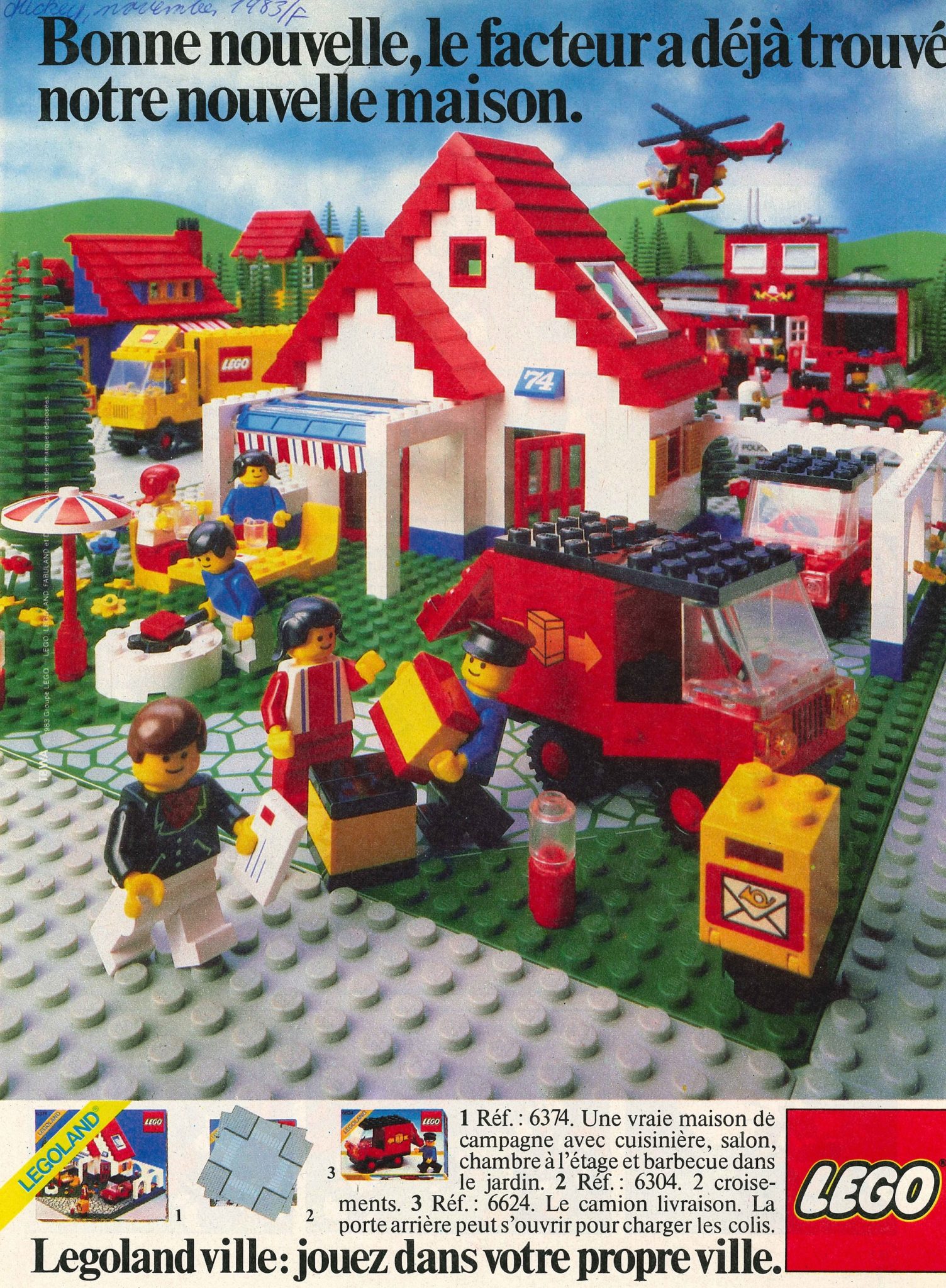 Ad 1983 46 40-lecie minifigurek LEGO: jak zmieniały się na przestrzeni lat?