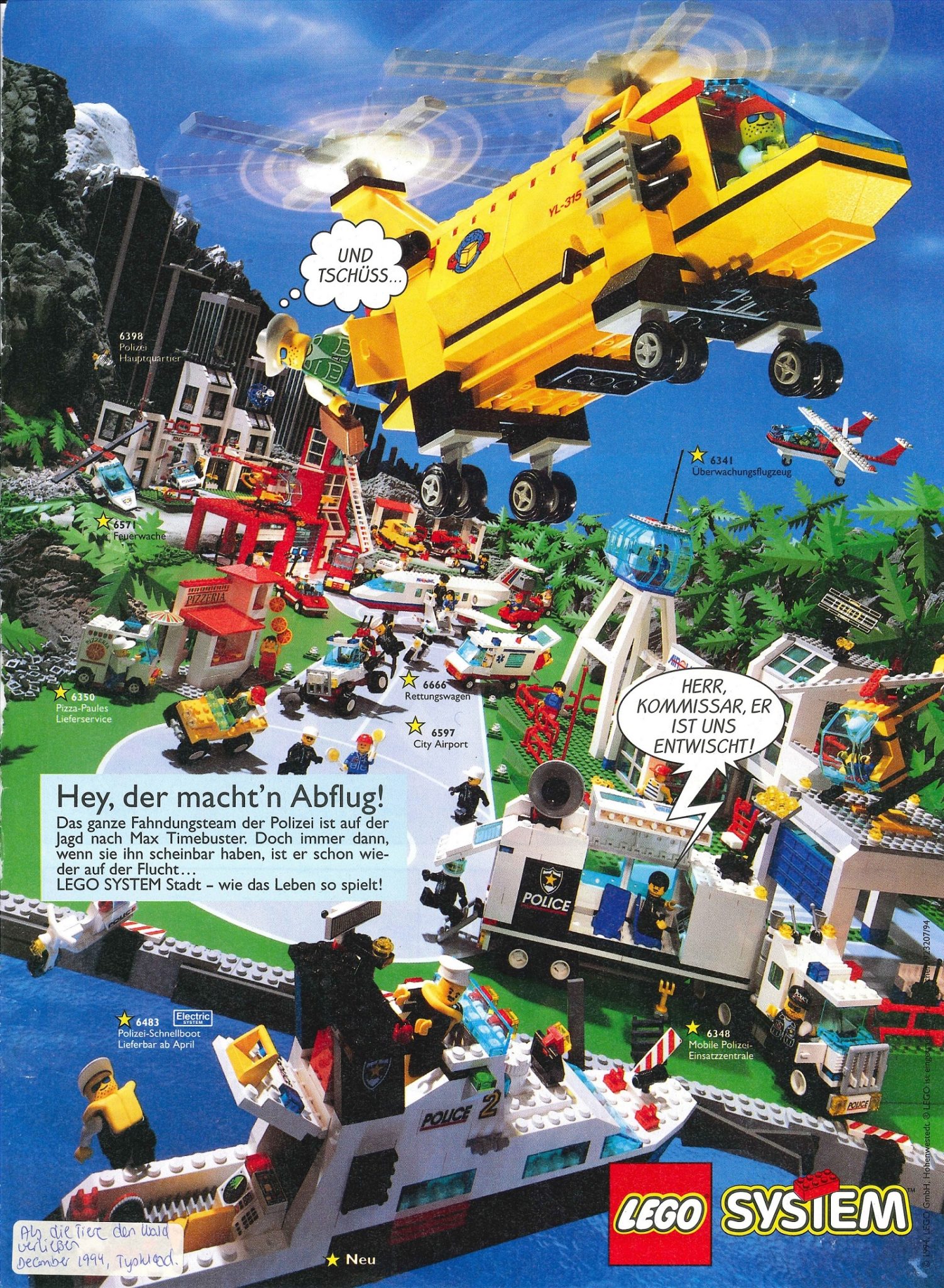 Ad 1994 9 40-lecie minifigurek LEGO: jak zmieniały się na przestrzeni lat?