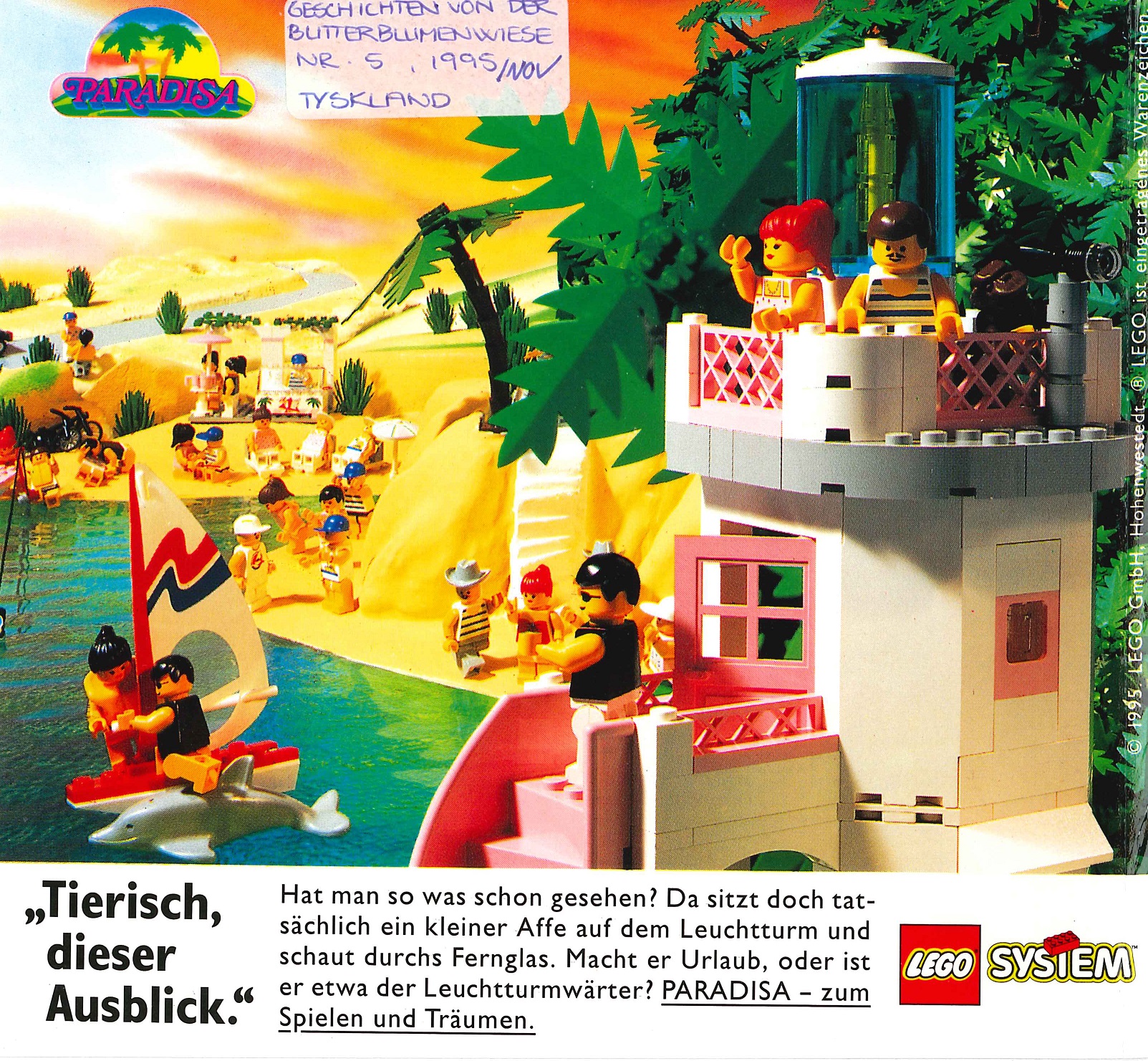 Ad 1995 22 40-lecie minifigurek LEGO: jak zmieniały się na przestrzeni lat?