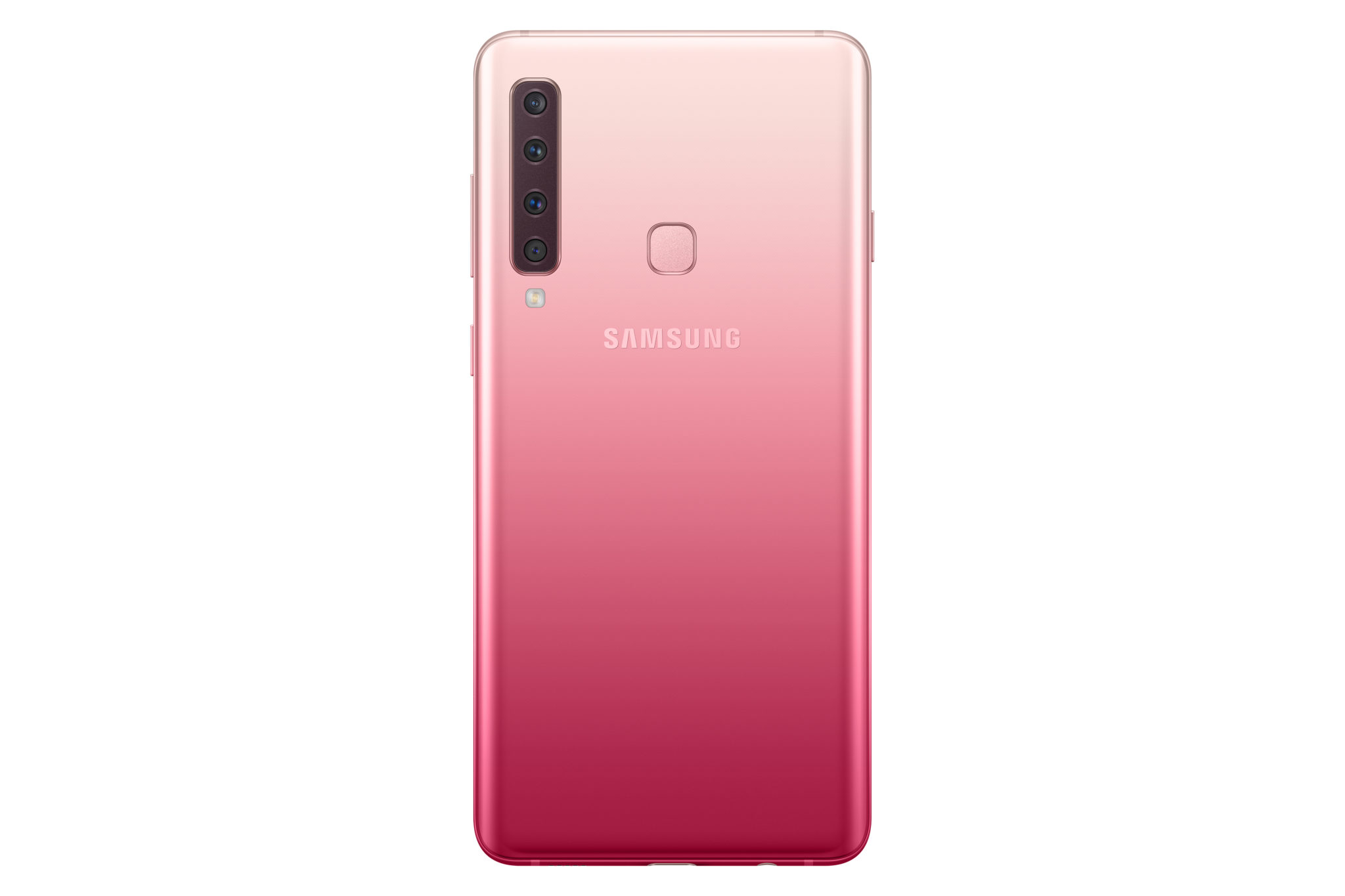 sm a920f 002 back bubblegum pink1 Samsung Galaxy A9: pierwszy na świecie smartfon z poczwórnym aparatem