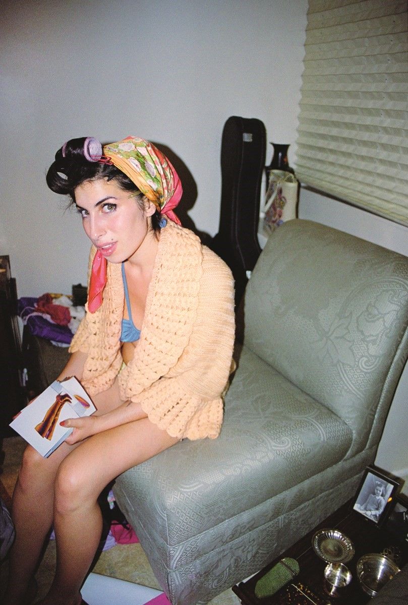 1251934 Niewidziane dotąd zdjęcia Amy Winehouse z czasów albumu Frank