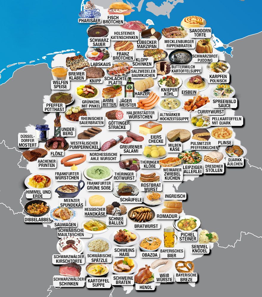 30 Mouthwatering Maps That Show What People Eat Around The World 5bc5d30b244bf 880 TasteAtlas: 30 map, które pozwolą wam odkryć flagowe dania z całego świata
