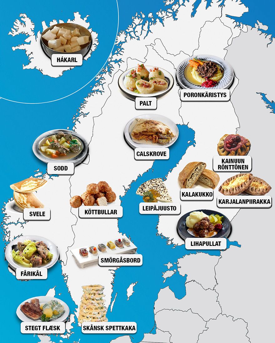 30 Mouthwatering Maps That Show What People Eat Around The World 5bc5d317c6a3b 880 TasteAtlas: 30 map, które pozwolą wam odkryć flagowe dania z całego świata