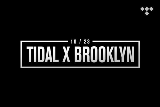 Plakat TIDAL x Brooklyn