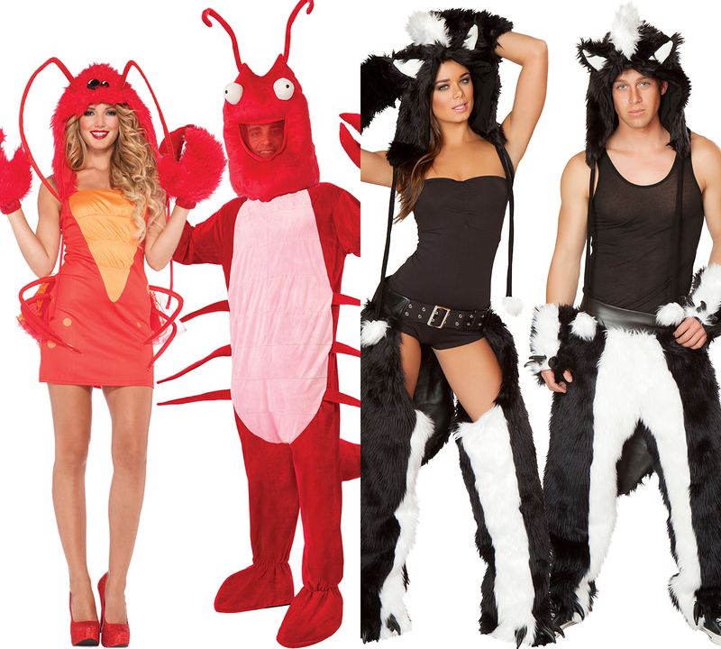 7 1 6 najdziwniejszych „sexy” kostiumów na Halloween